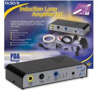 TC198- DL50/K 16sqm Domestic Induction Loop Amplifier Hearing Assistance KIT KIT