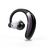 Belloc Headphone - T9D Wireless Single 10h Music Time Earbud - Built-in Mic Stereo Earphone V4.1 Noise Cancelling Headset for Work Gym