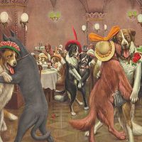 Dogs 240 02 6 Artwork Micro Fiber Cleaning Cloth