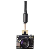 AKK 5.8G 25mW/50mW/100mW/200mW Switchable VTX Micro AIO Camera