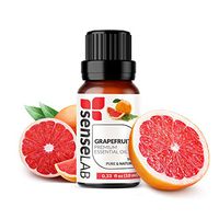 Grapefruit Essential Oil - 100% Pure Extract Grapefruit Oil Therapeutic Grade (0.33 Fl Oz / 10 ml)