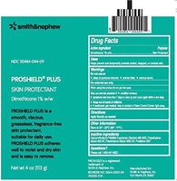 Proshield? Plus Skin Protectant-Packaging: 4 oz Tube - UOM = Each 1 by Healthpoint