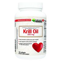 Krill 500mg Soft Gels 180ct