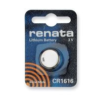 Goldia Single Type Cr1616 Renata Swiss Lithium Battery