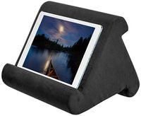 FEDYS Pillow pad Stand Tablet Holder, Pad Pillow for Tablet Stand Multi-Angle Soft Pillow, Laptop Cushion for Tablets, E-Reader, Smartphones, Books, Magazines,Black
