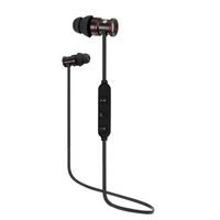 GBSELL Wireless Bluetooth Sports Stereo Headset Headphone Earphone For iPhone,Samsung,LG,Sony,Tablet (Black)