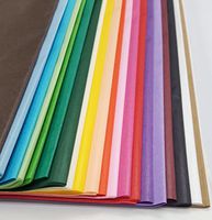 Tissue Paper-Craft Paper-Colored Paper-20x30 inch- 20 Assorted colors-100 Sheets Paper Crafts Value Pack