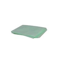 BoliOptics Microscope Dust Cover, Clear Transparent, Full Size Standard Microscopes 405x340mm (15.95x13.4inch) MA02022102