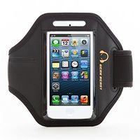 Gear Beast Sport Armband with Key Holder and Strap Extender for iPhone SE/5S/5/5c/4s/4/iPod Touch 5G