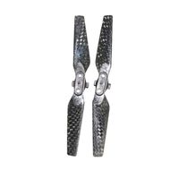 Cinhent Drone Accessories Kit, 2 PCS 4730F Carbon Fiber Quick Release Foldable Propeller 4.7 Inch Blade for DJI Spark, Quadcopter Fly Toy Equipment Repair Parts