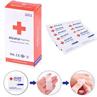 Hand Cleaning Wipes, Baby care,Pre Moistened Cleansing Cloths (75% alcohol)Great for Eyeglasses, Tablets, Camera Lenses, Screens, Keyboards and Other Delicate Surfaces(100 Individually Wrapped Wipes)