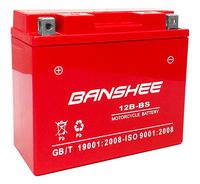 Banshee Replacement SLA MG12B-4 YT12B-BS 78-0507 Battery