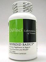 Davinci Labs - Thyroid Basics 120 vcaps