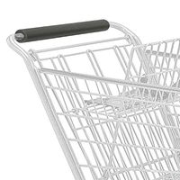 Viral Corona Cart Defender, Helps Keep Hands Sanitized While Pushing Any Shopping Cart, Inhibits Disease Spread (1-Pack)