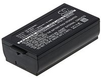 Battery Replacement for Brother PT-E300, PT-E500, PT-E550W, PT-H300, PT-H300LI, PT-H500LI, P-Touch H300/LI, PT-P750W Part NO BA-E001, PJ7
