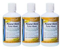 Vital Earth Minerals Fulvic-Humic Mineral Blend - 32 fl oz ( 3 Pack )