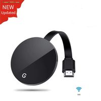 WiFi Wireless Display Dongle 1080P Mini Receiver Sharing HD Video from Projectors Cell Phones Tablet PC Support Airplay Chromecast Tv Miracast Dongle