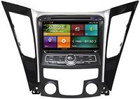 2 Din 7inch Car DVD player with GPS navigation,free map, audio Radio stereo,USB/SD,AUX,Bluetooth/TV,touch screen for Hyundai SONATA 2011-2013