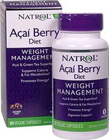 Natrol Acai Diet Caps 60 Cap