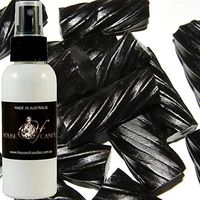House Of Candles Black Licorice Room Air Freshener Deodoriser Spray 50ml/1.7oz Vegan & Cruelty Free