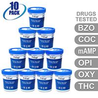 MiCare [10pk] - 6-Panel Multi Drug Test Cup (BZO/COC/mAMP/OPI/OXY/THC) #MI-TDOA-564