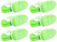 6-Pack Dishwashing Cleaning Sponges Non-Scratch Libman Gentle-Touch Refills (Case-12 Pads) Scrubber