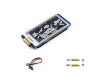 waveshare 250x122 Resolution 2.13 Inch e-Paper Display HAT E-Ink Screen LCD Module SPI Interface with Embedded Controller for Raspberry Pi 2B 3B 3B+ 4B Zero Zero W/Arduino/STM32/Jetson Nano