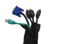 Funk Shway by Sewell Velcro Cable Sleeve Wrap 5'