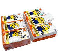 SmartCare Despicable Me Minions Facial Tissue in Portable Pocket Value Set, 12 Pack for Kids Girls Boys Teens Women Mens