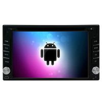 2015 New Model Android 4.2 System 6.2-inch 2-din Car Stereo LCD Capactive Touch Screen in Dash Car DVD Player with Dvd/cd/mp3/mp4/usb/sd/amfm/ Radio/bluetooth/stereo/audio and GPS Navigation Android System