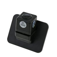 Misayaee Rear View Back Up Reverse Parking Camera in License Plate Lighting Night Version (NTSC) for Mazda 2 (4 doors)/Mazda CX-3/Mazda 2(5 doors) 2016-2018 (Mazda 2 (4 doors))