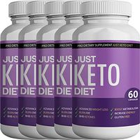 Just Keto Diet- Advanced Ketosis Weight Loss - Premium Keto Diet Pills - Burn Fat for Energy not Carbs (5 Month Supply)