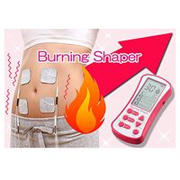 BR-5100 Burning Shaper/EMS Appliance utilizing Medium frequeny Waves/Less Pain and Moves The deep Muscles/Made in Japan
