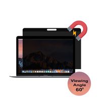 [Upgrade Version]Easy On/Off Ultra Slim Magnetic Privacy Screen Filter for Macbook Pro 15 Inch Retina Display With Touchbar - 2016/2017 Model (Model: A1707)