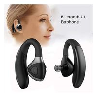 Wireless Earbuds, Bluetooth 4.1 Headphones TWS Stereo Wireless Earphones Sweatproof Bluetooth Earbuds in-Ear Headset Earphones with Case Built-in Mic Deep Bass for Sports Shohotop (Black)