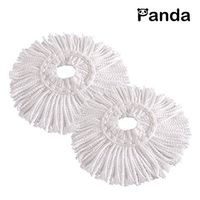 Panda Microfiber Mop Heads Spin Mops (2 Mop Heads) …