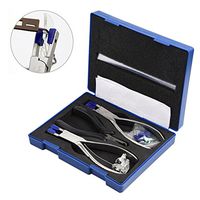 Yotown Eyeglasses Sunglasses Glasses Tiny Screws Nut Kit, Professional Eyeglasses Pliers Set Rimless Disintegration Glass Frames Optical Tool Equipment