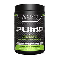 Core Nutritionals Core Pump Sour Apple Candy
