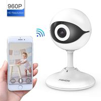 Wireless Indoor IP Camera, 960P 2-Way Audio Night Vision Surveillance Camera Worked with iOS and Android for Home Security