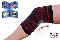 AKFLY Knee Sleeve Support for Running Perfect for Women Men Weightlifting Cycling Dancing Basketball Valleyball Football and Knee Brace for Sports