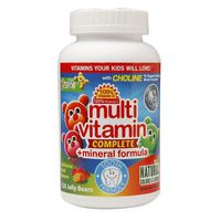 Yum-V's Multivitamin Complete + Mineral Formula Jellies, Fruit, 120 ea by Yumv's
