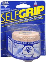 Self-Grip Self-Adhering Athletic Tape/Bandage 2 Inches, Beige 1 ea (Pack of 5)