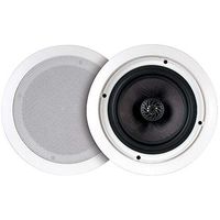 6" Ceiling Speaker Pair - with 30W Stereo Amplifier and Bluetooth