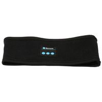 Adoeve Wireless Bluetooth Earphone Headband Running Yoga Sweat Headphone Scarf Bluetooth Headsets (Black)