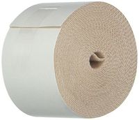 Rolyan Moleskin Strips and Rolls, 2" x 5 Yards, Splint, Brace, and Support Padding Strips for Skin Protection, Soft, Friction Reducing Padding Material, Paper Backed, Self-Adhesive Fabric