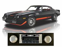 Custom Autosound Stereo Compatible 1978-1981 Chevrolet Camaro, USA-630 II High Power 300 watt AM FM Car Stereo/Radio with Auxiliary Input
