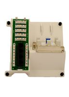 Leviton 47603-DP6 Compact Series: 1 x 4 Combo Bridged Phone and Data Board and 6-Way Video Splitter