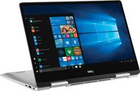 Flagship 2019 Dell Inspiron 13 7000 13.3" 2-in-1 FHD IPS Touchscreen Laptop, Intel 4-Core i5-8265U, 8GB DDR4, 128GB PCIe SSD, 720P Webcam BT 4.0 USB-C Backlit KB MaxxAudio Fingerprint Reader Win 10