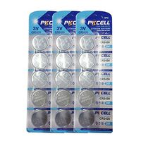 CR2430 DL2430 ECR2430 Coin Li-ion Cell Button Battery 30PC
