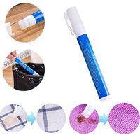 Stain Remover Pen, Sacow Portable Clothing Stain Remover Scouring Stick Easy Use Decontamination Pen